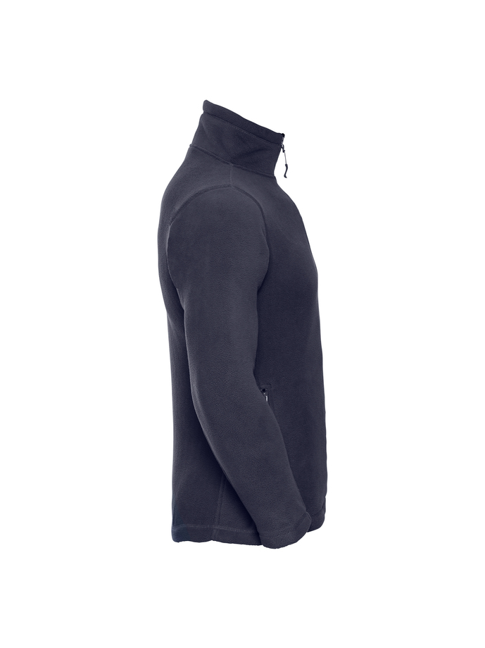 Vanity Fair Lingerie Quarter Zip Outdoor Fleece French Navy 7