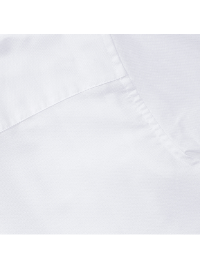 Vanity Fair Lingerie Men's Short Sleeve Tailored Oxford Shirt White 10