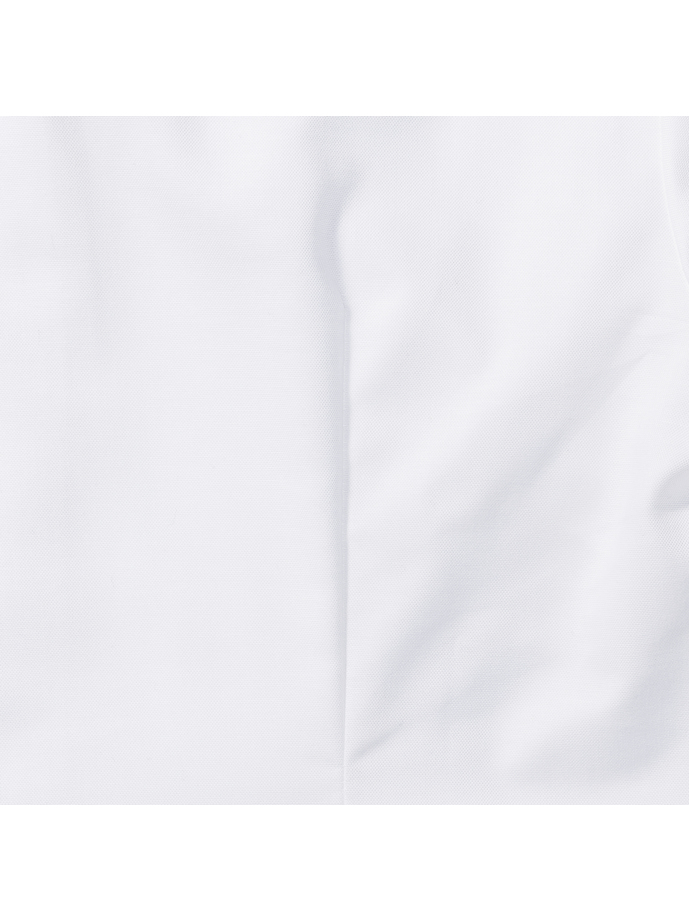 Vanity Fair Lingerie Ladies' Long Sleeve Tailored Oxford Shirt White 10