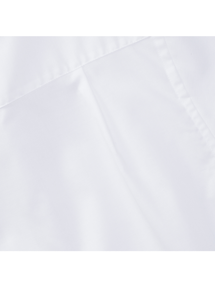 Vanity Fair Lingerie Men's Short Sleeve Classic Oxford Shirt White 8