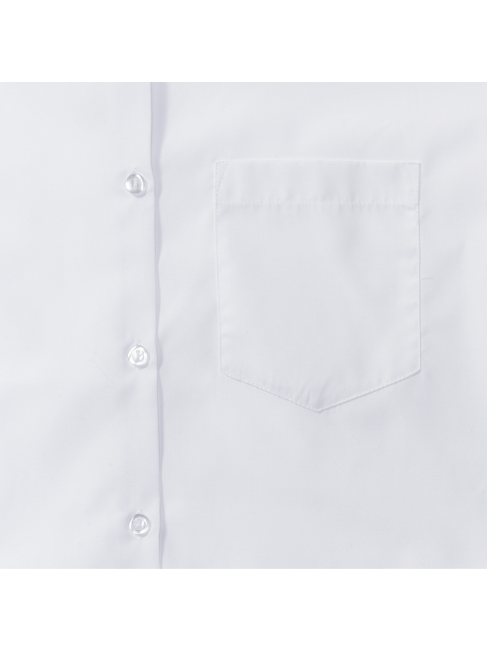 Vanity Fair Lingerie Ladies' Long Sleeve Classic Polycotton Poplin Shirt White 10