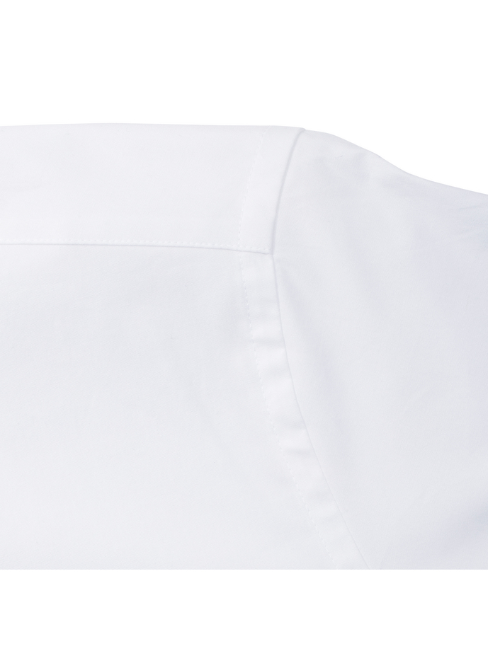 Vanity Fair Lingerie Men's Short Sleeve Fitted Stretch Shirt White 9