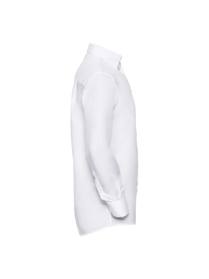 Vanity Fair Lingerie Men's Long Sleeve Classic Ultimate Non-Iron Shirt White 7