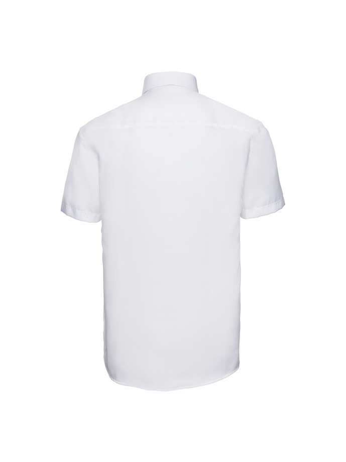 Vanity Fair Lingerie Men's Short Sleeve Classic Ultimate Non-Iron Shirt White 6