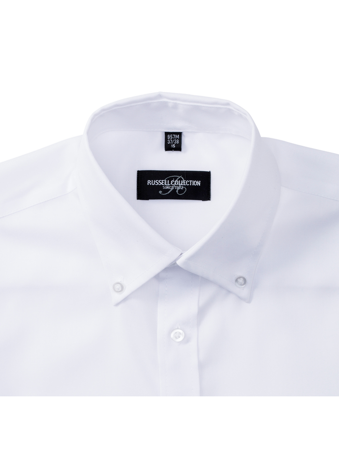 Vanity Fair Lingerie Men's Short Sleeve Classic Ultimate Non-Iron Shirt White 9