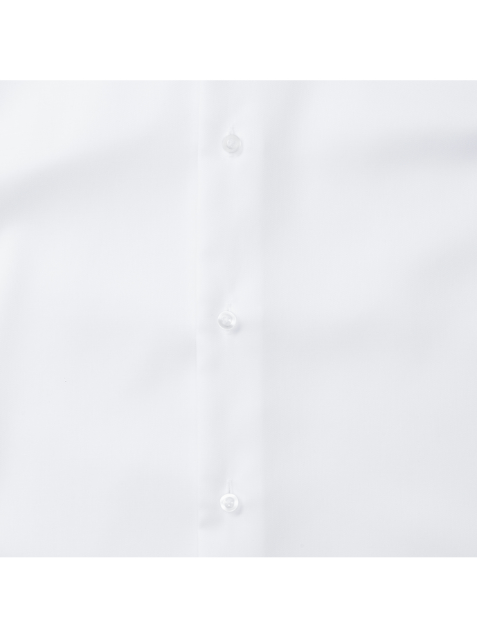 Vanity Fair Lingerie Men's Long Sleeve Tailored Ultimate Non-Iron Shirt White 10