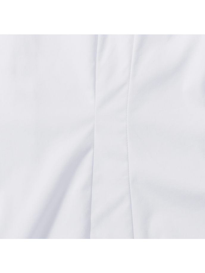Vanity Fair Lingerie Ladies' Long Sleeve Fitted Ultimate Stretch Shirt White 9