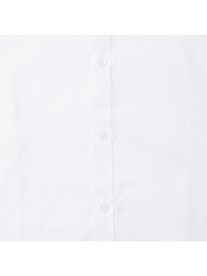 Vanity Fair Lingerie Men's Long Sleeve Fitted Ultimate Stretch Shirt White 10