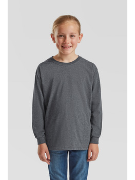 Kids Valueweight Long Sleeve T