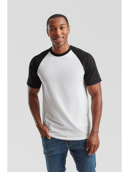 VALUEWEIGHT SHORT SLEEVE BASEBALL T