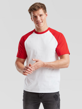VALUEWEIGHT SHORT SLEEVE BASEBALL T