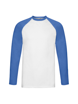 VALUEWEIGHT LONG SLEEVE BASEBALL T