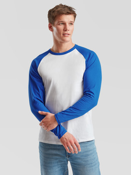 VALUEWEIGHT LONG SLEEVE BASEBALL T