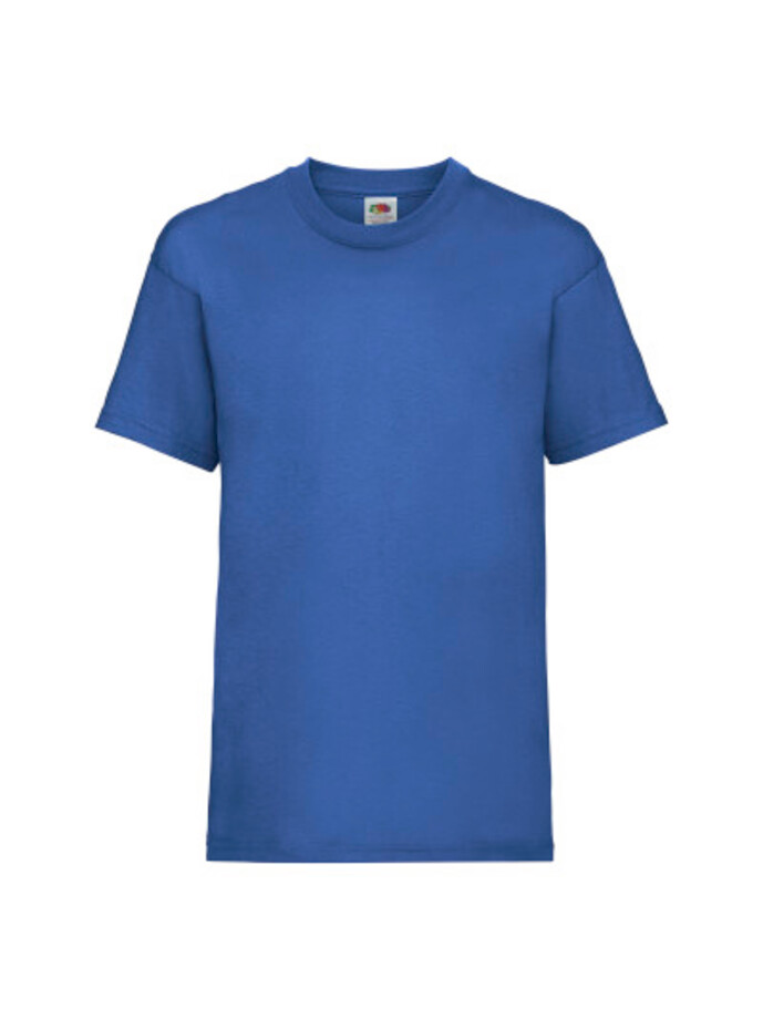 fruit of the loom sky blue t shirt