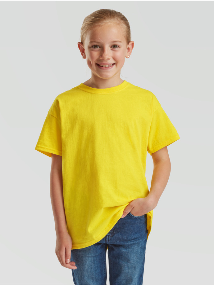 Vanity Fair Lingerie KIDS VALUEWEIGHT T Yellow 1