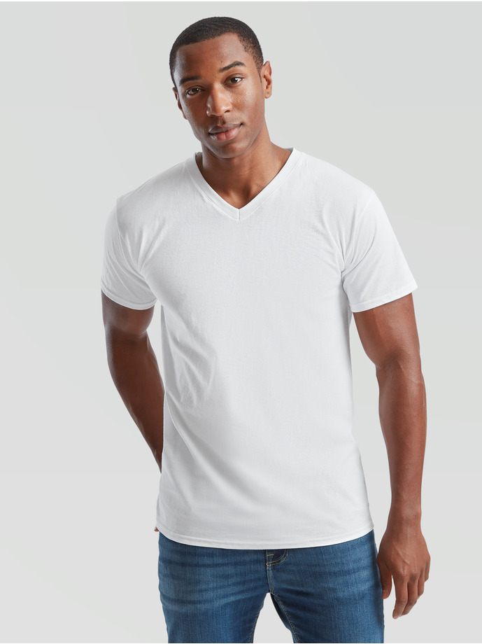Vanity Fair Lingerie VALUEWEIGHT V-NECK T White 1