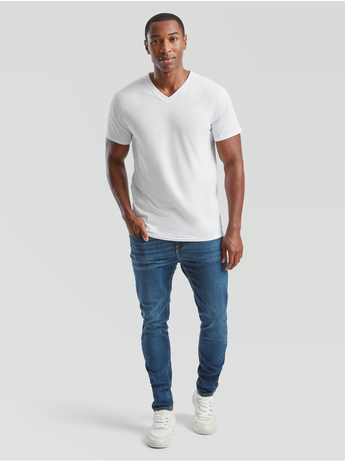 Vanity Fair Lingerie VALUEWEIGHT V-NECK T White 4