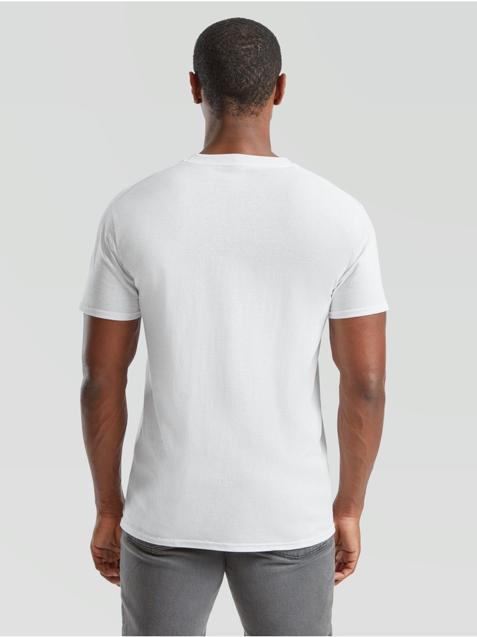 Vanity Fair Lingerie Heavy T White 2