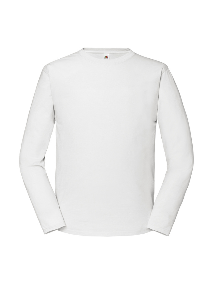 Vanity Fair Lingerie ICONIC 195 RINGSPUN PREMIUM LONG SLEEVE T White 1
