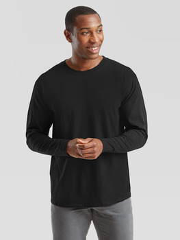ICONIC 195 RINGSPUN PREMIUM LONG SLEEVE T