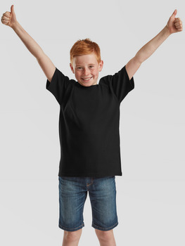 Kids Iconic 195 Ringspun Premium T