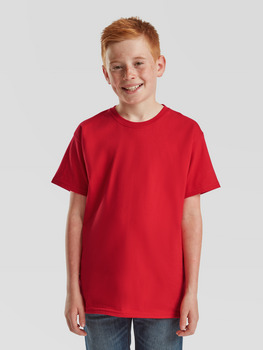 Kids Iconic 195 Ringspun Premium T