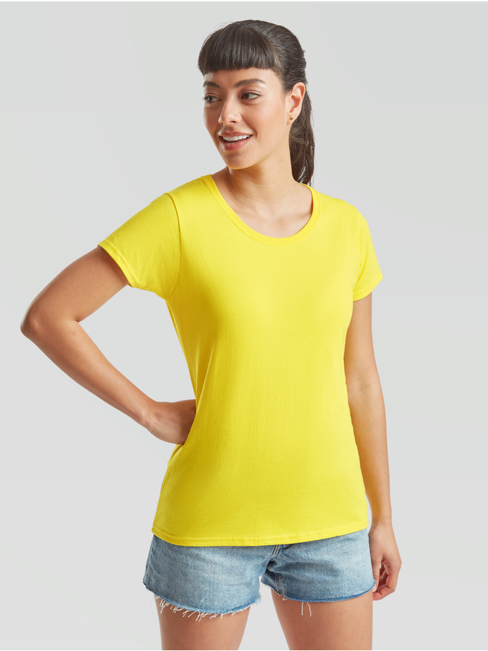 Vanity Fair Lingerie LADIES VALUEWEIGHT T Yellow 1
