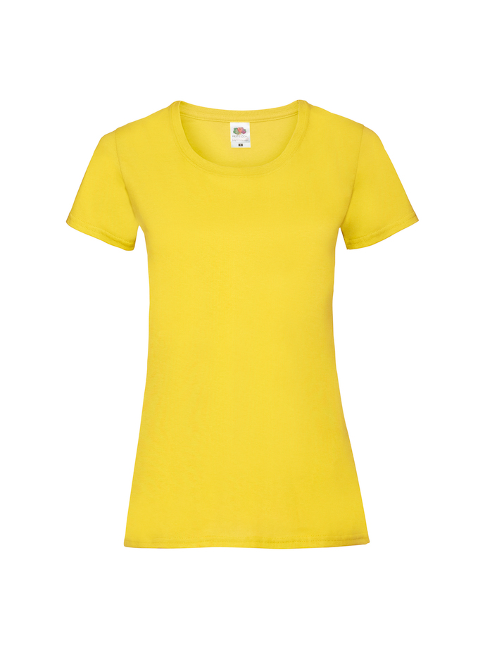 Vanity Fair Lingerie LADIES VALUEWEIGHT T Yellow 6
