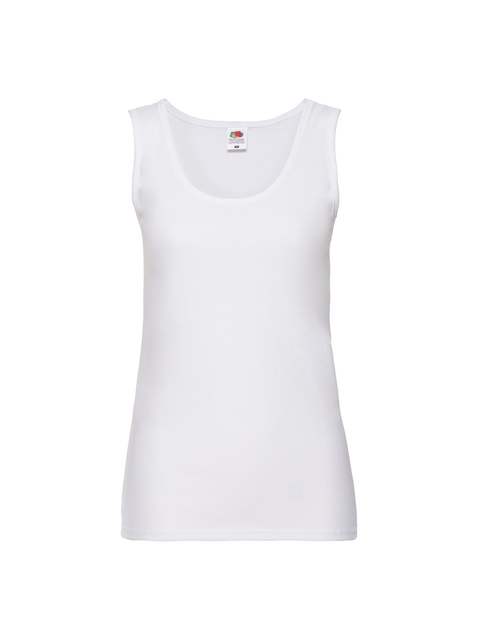Vanity Fair Lingerie Ladies Valueweight Vest White 5