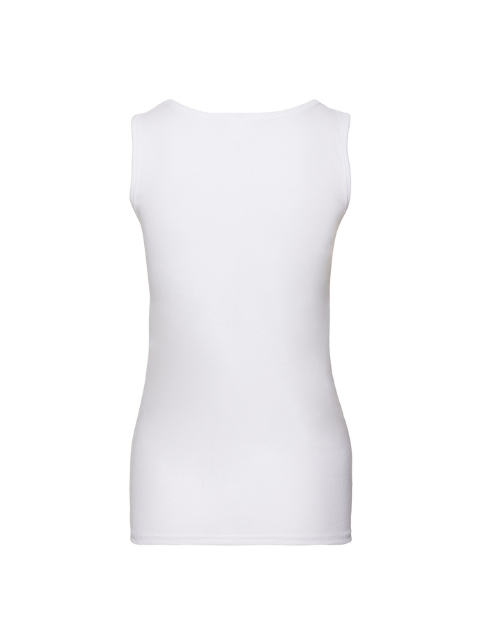 Vanity Fair Lingerie Ladies Valueweight Vest White 6