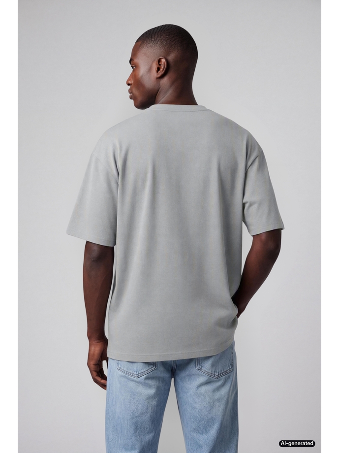 Vanity Fair Lingerie Iconic Heavyweight T Zinc 2