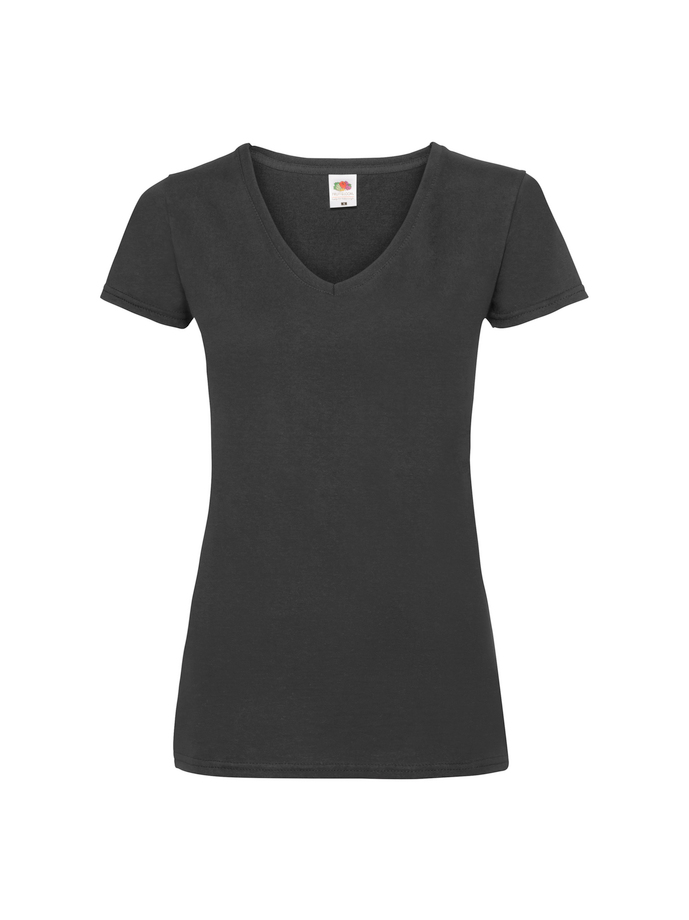 Lady-Fit Valueweight V-Neck T-Shirt von Fruit of the Loom