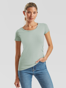 LADIES ICONIC 195 RINGSPUN PREMIUM T