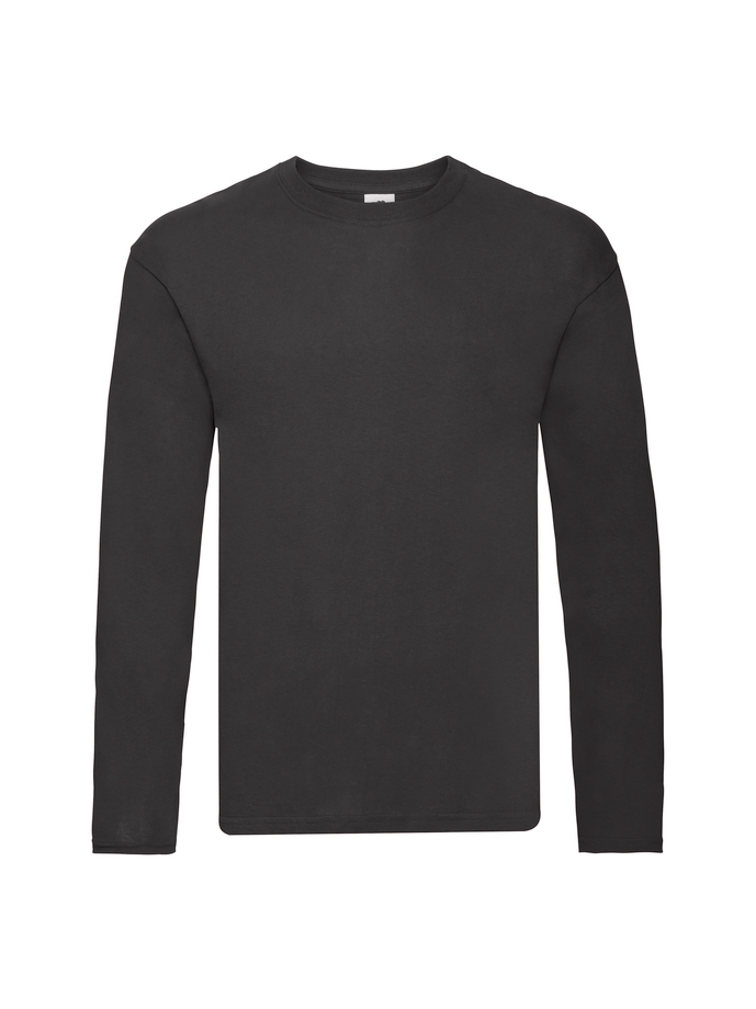 FRUIT OF THE LOOM Long-Sleeve T-Shirt in and Sizes