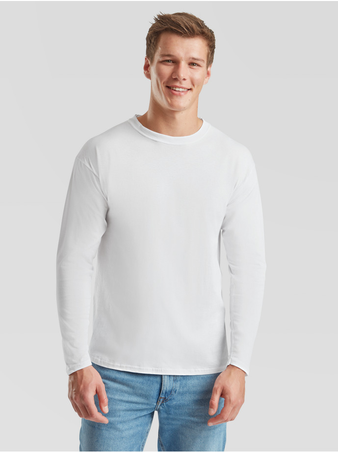 Vanity Fair Lingerie ORIGINAL LONG SLEEVE T White 1
