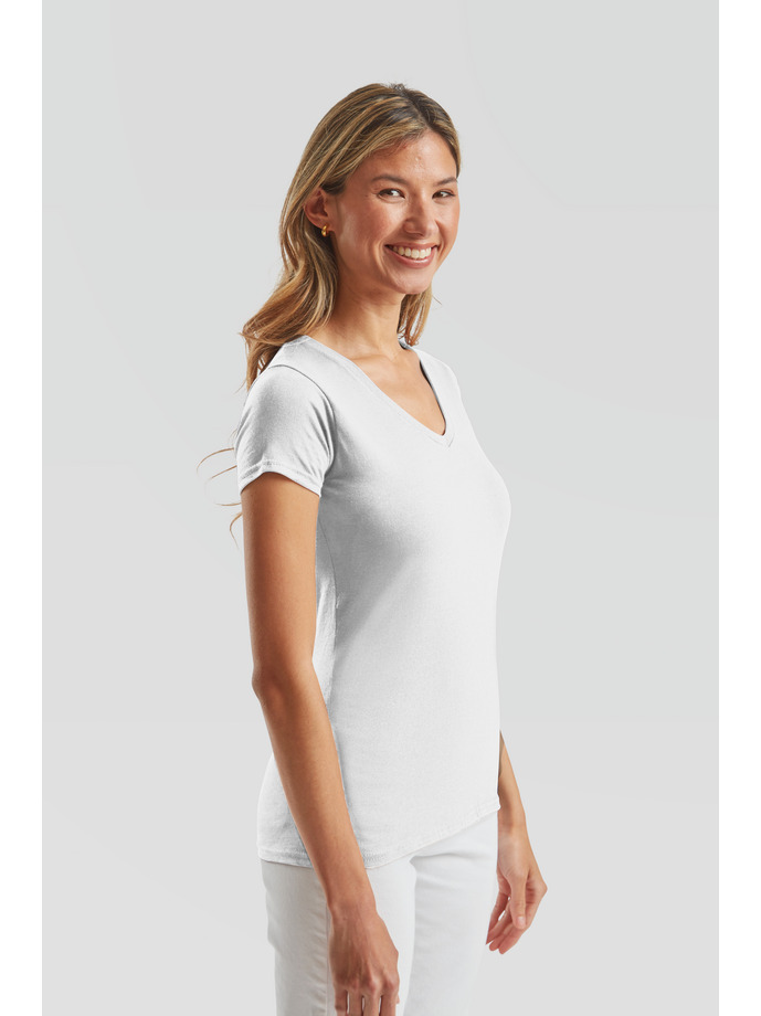 Vanity Fair Lingerie LADIES 150 V-NECK T White 9