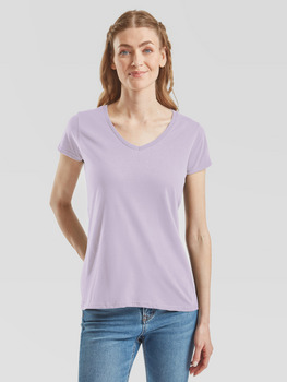 LADIES 150 V-NECK T