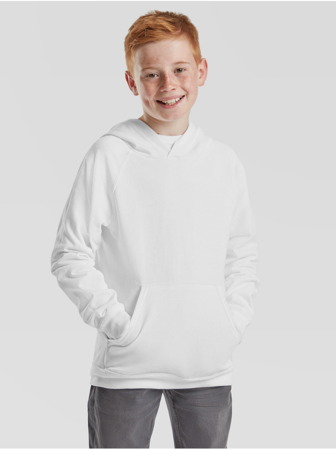 Vanity Fair Lingerie KIDS LIGHTWEIGHT HOODED SWEAT White 1