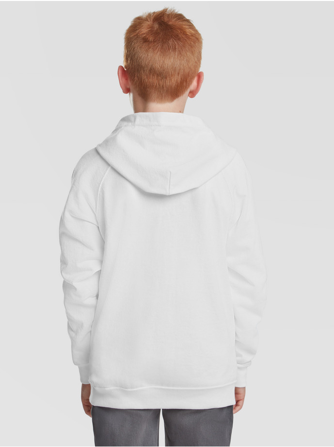 Vanity Fair Lingerie KIDS LIGHTWEIGHT HOODED SWEAT White 2