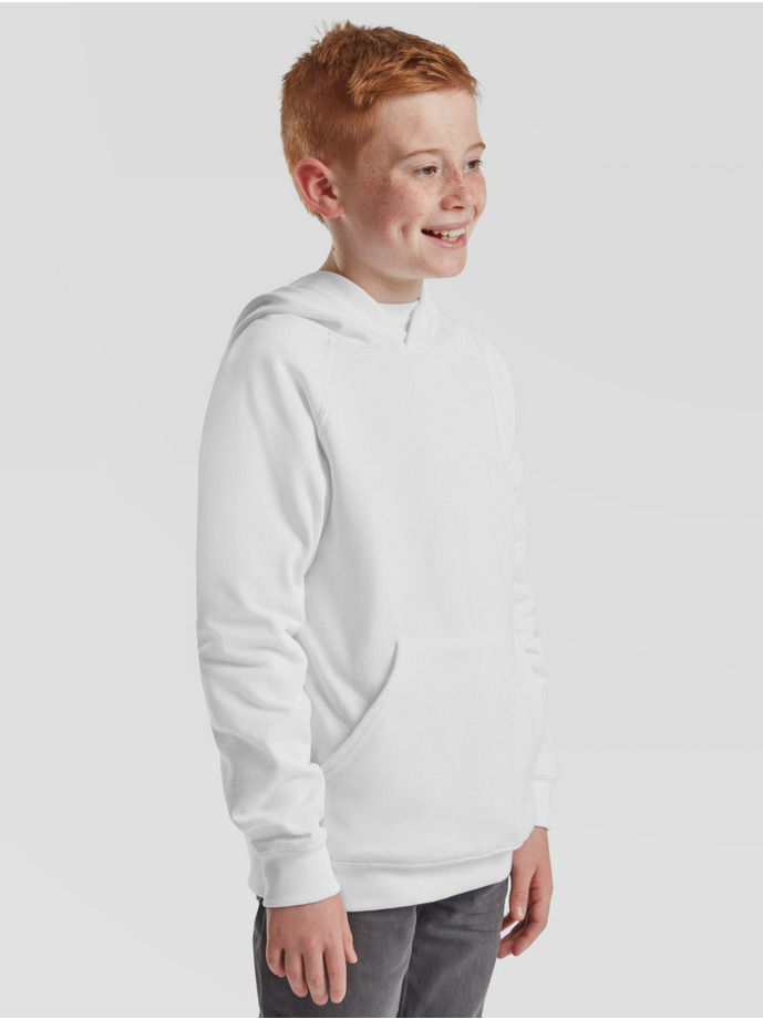 Vanity Fair Lingerie KIDS LIGHTWEIGHT HOODED SWEAT White 3
