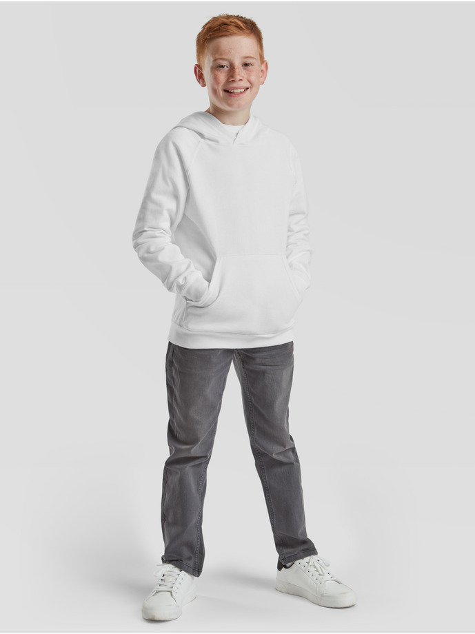 Vanity Fair Lingerie KIDS LIGHTWEIGHT HOODED SWEAT White 4