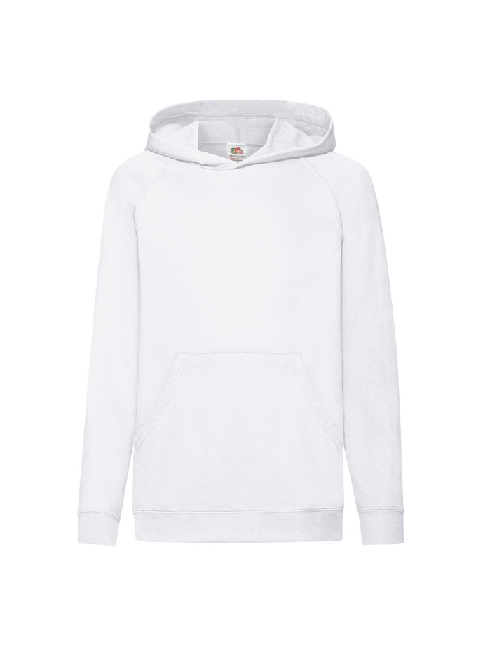 Vanity Fair Lingerie KIDS LIGHTWEIGHT HOODED SWEAT White 5