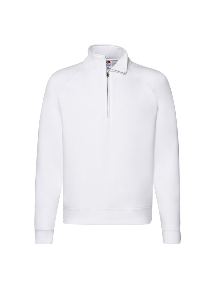 Vanity Fair Lingerie PREMIUM ZIP NECK SWEAT White 5
