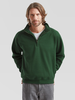 PREMIUM ZIP NECK SWEAT