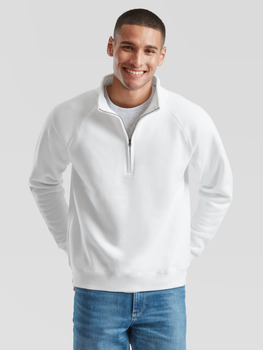 PREMIUM ZIP NECK SWEAT