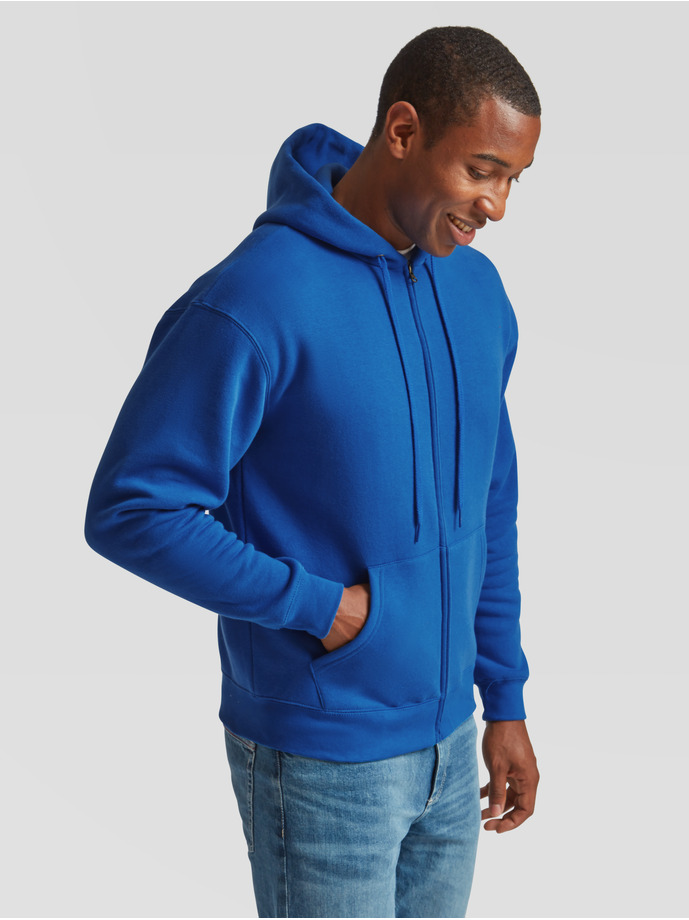 Vanity Fair Lingerie PREMIUM HOODED SWEAT JACKET Royal Blue 3