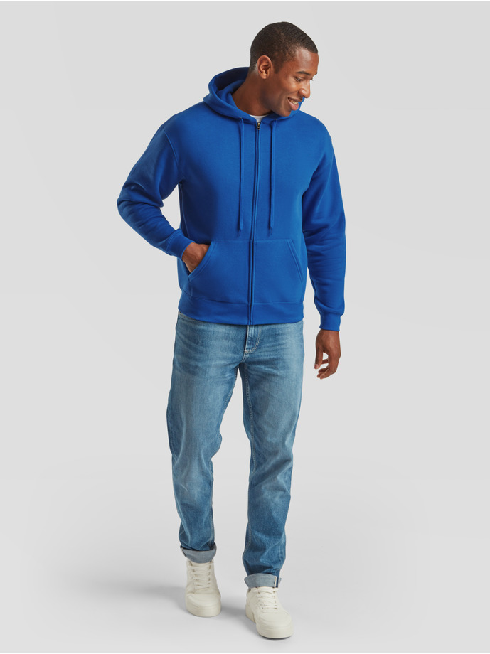Vanity Fair Lingerie PREMIUM HOODED SWEAT JACKET Royal Blue 4