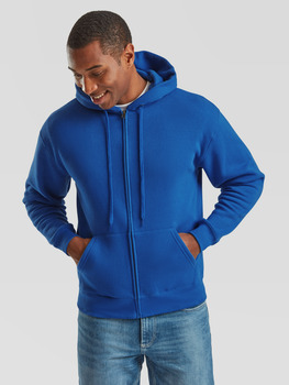 PREMIUM HOODED SWEAT JACKET