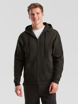 PREMIUM HOODED SWEAT JACKET