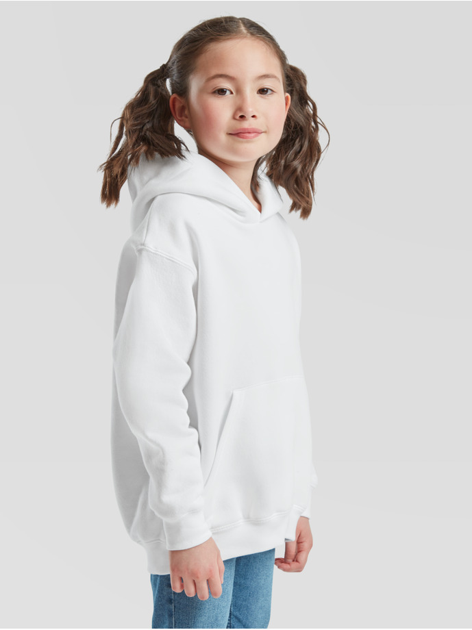 Vanity Fair Lingerie KIDS PREMIUM HOODED SWEAT White 3